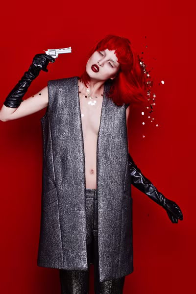 Chà Mi “tung” bộ ảnh đầy ma mị, quyến rũ ảnh 1